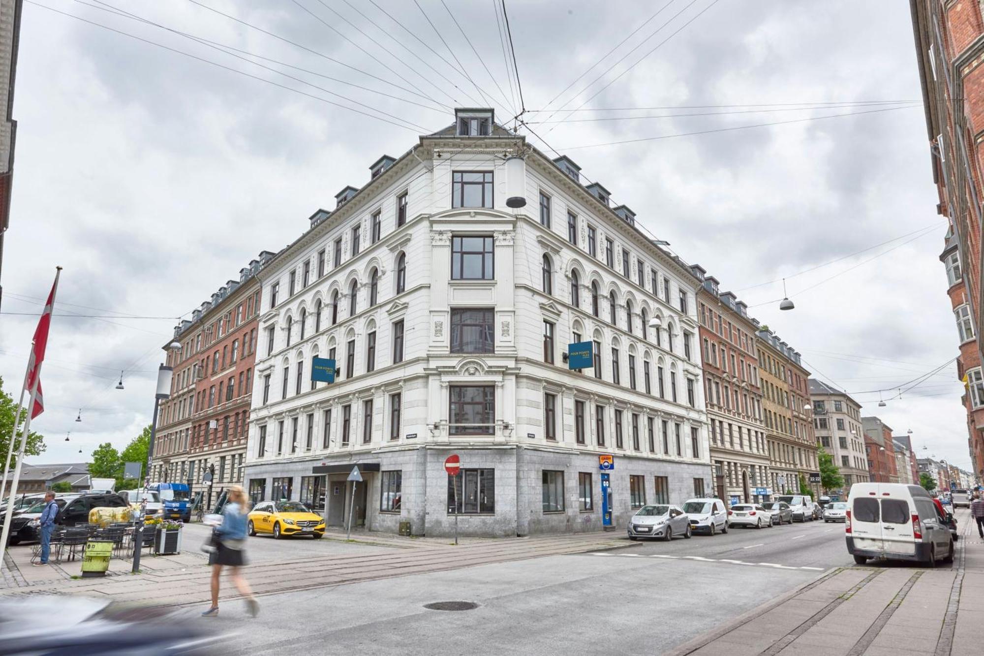 Four Points Flex By Sheraton Copenhagen City Hotel Exterior foto