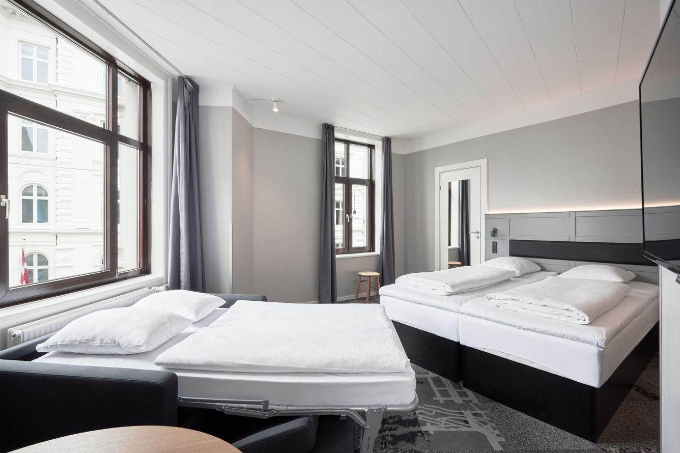 Four Points Flex By Sheraton Copenhagen City Exterior foto